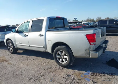 2010 Nissan Titan Se from USA, damaged, VIN 1N6BA0ED0AN301595